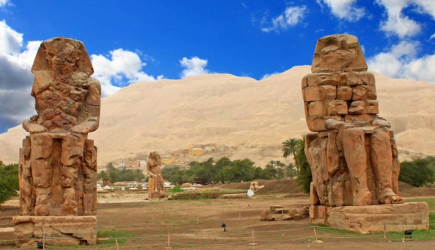 East & West Bank of the Nile