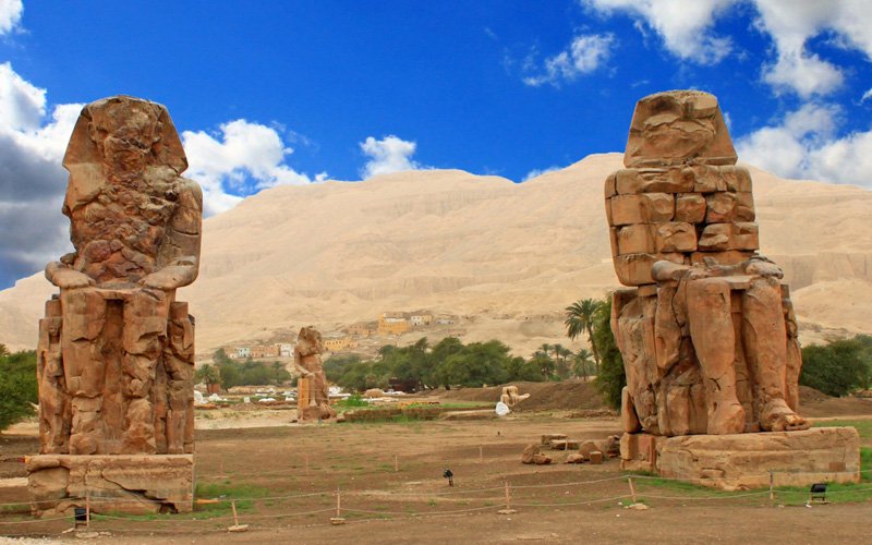 Colossi of Memnon