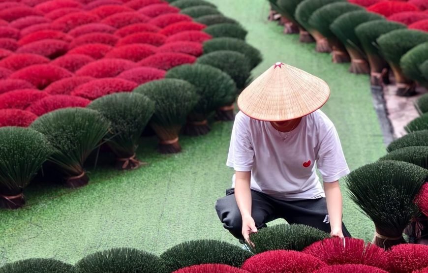 Quang Phu Cau Incense Village & Ninh Binh Highlights – 1 Day Tour