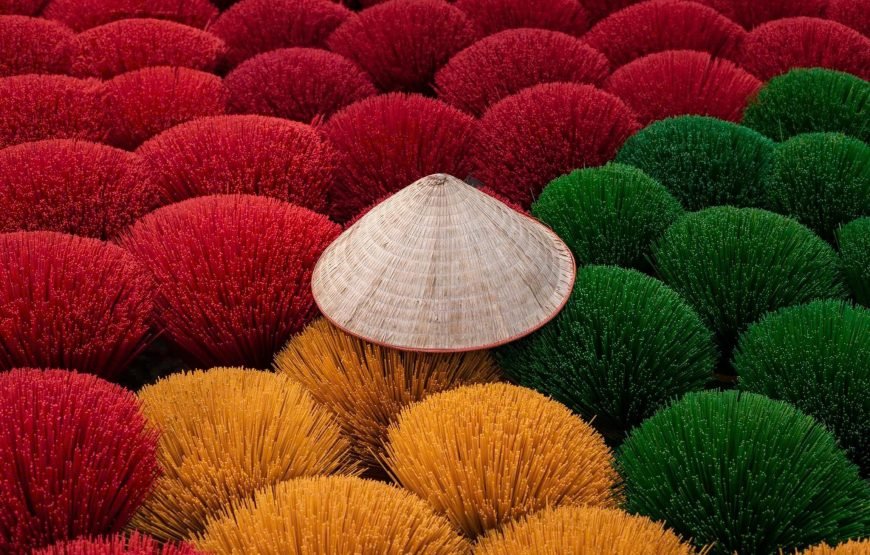 Quang Phu Cau Incense Village & Ninh Binh Highlights – 1 Day Tour