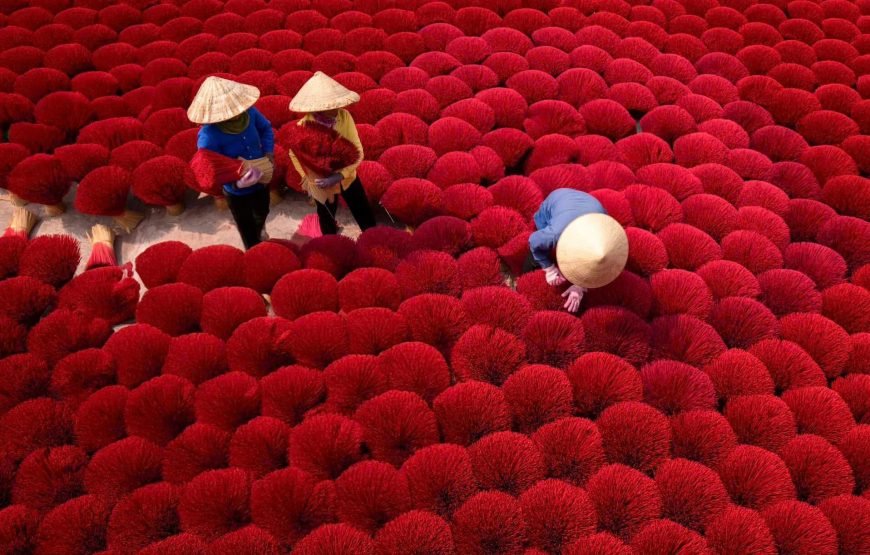 Quang Phu Cau Incense Village & Ninh Binh Highlights – 1 Day Tour