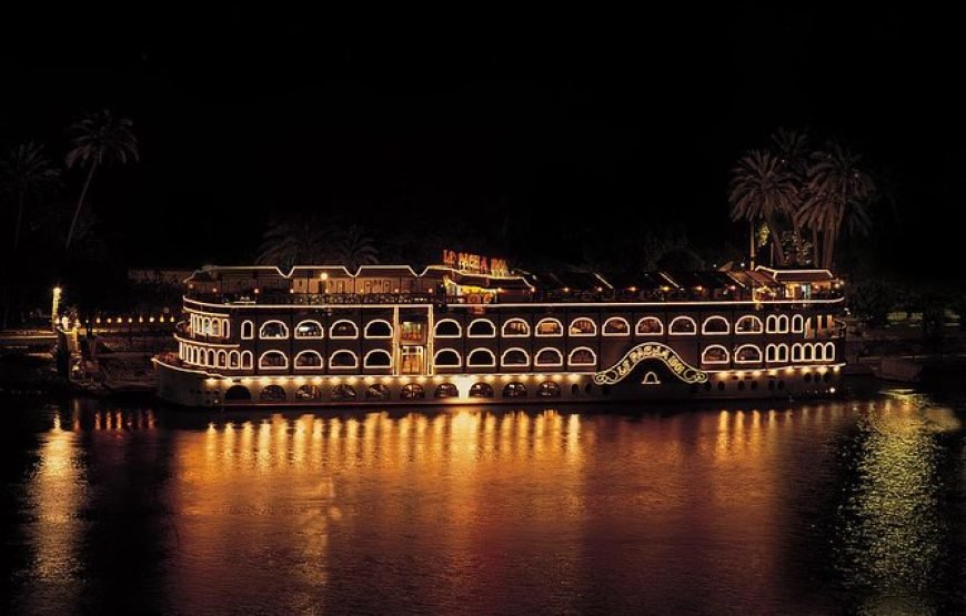 Dinner Cruise on the Nile River with Entertainment