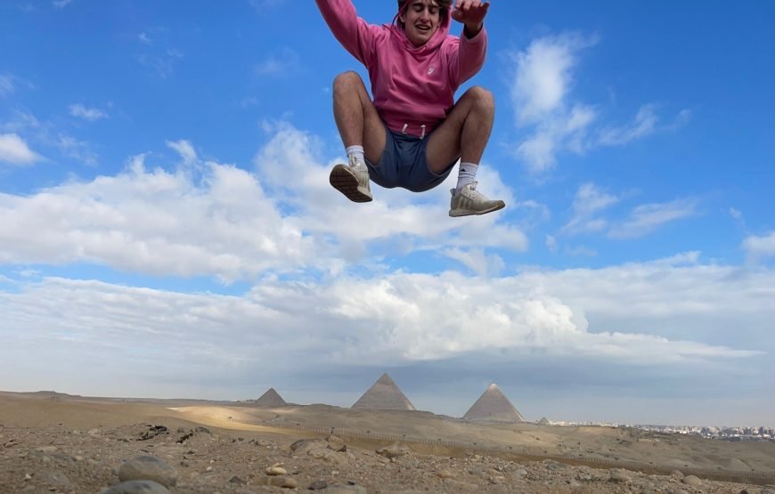 Quad Bike Ride In The Pyramids Of Giza