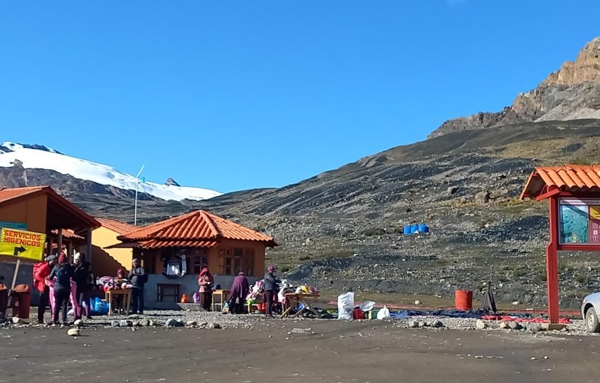 Pastoruri Glacier Adventure Full Day in Peru