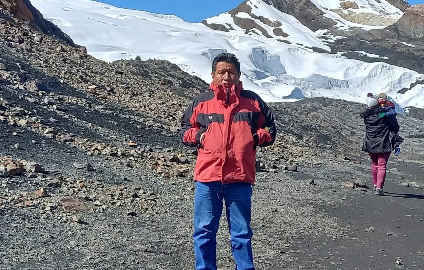 Pastoruri Glacier Adventure Full Day in Peru