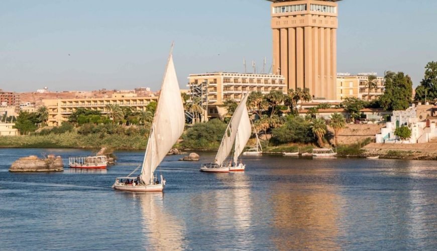 Sunset Felucca Ride on the Nile in Cairo