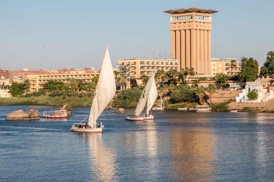 Sunset Felucca Ride on the Nile in Cairo