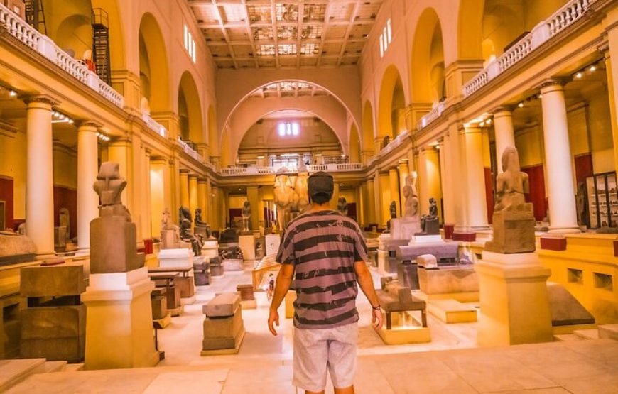 Small Group Cairo Day Trip by Flight from Hurghada