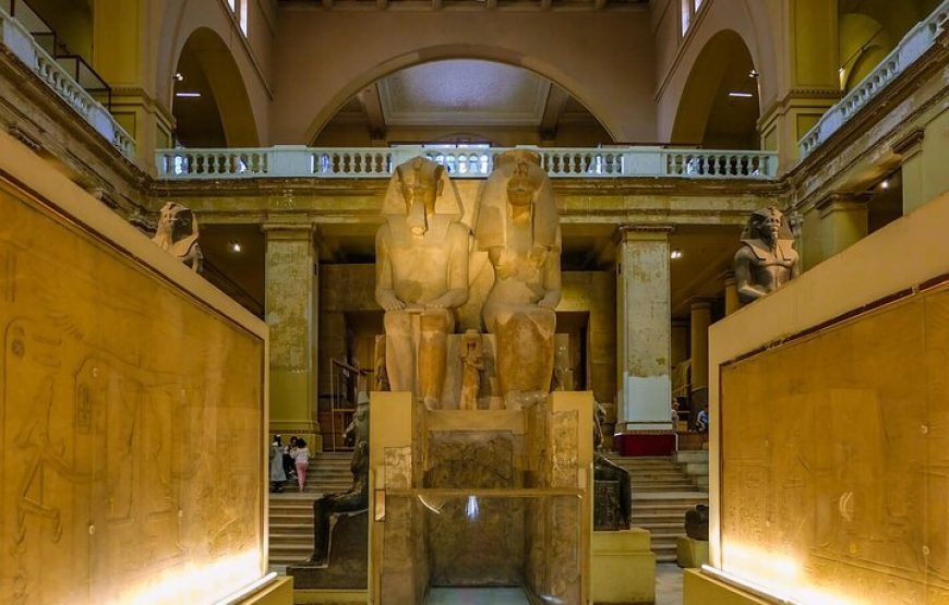 Small Group Cairo Day Trip by Flight from Hurghada