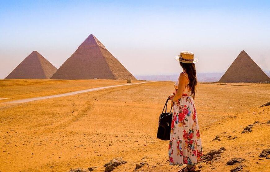 Small Group Cairo Day Trip by Flight from Hurghada