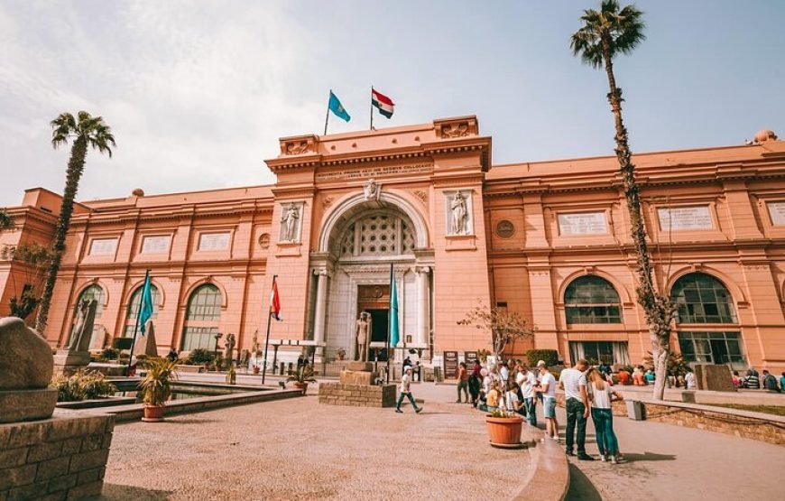 Small Group Cairo Day Trip by Flight from Hurghada