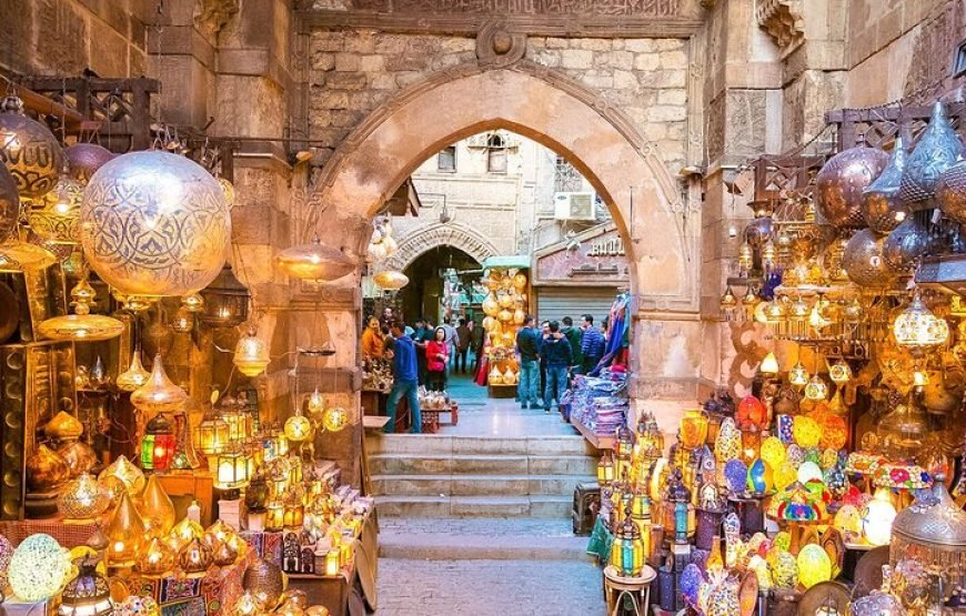 Small Group Cairo Day Trip by Flight from Hurghada