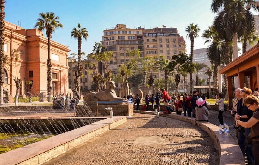 Small Group Cairo Day Trip by Flight from Hurghada