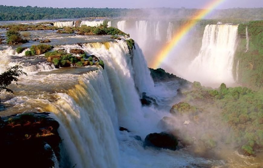 Private Tour– Iguassu Falls Brazilian Side