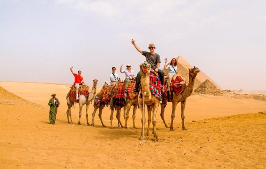 Small Group Cairo Day Trip by Flight from Hurghada