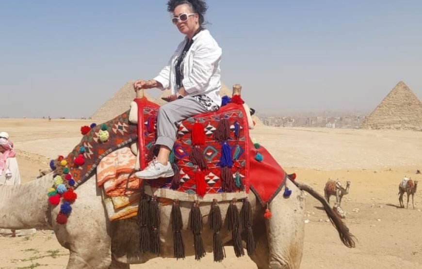 Explore the Pyramids of Giza, Saqqara & Memphis