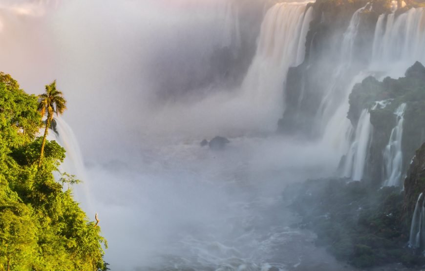 Private Tour Dawn at Iguacu Falls