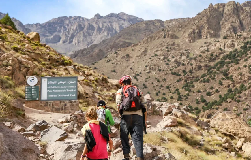 3 Days Berber Villages Trek in the Atlas Mountains