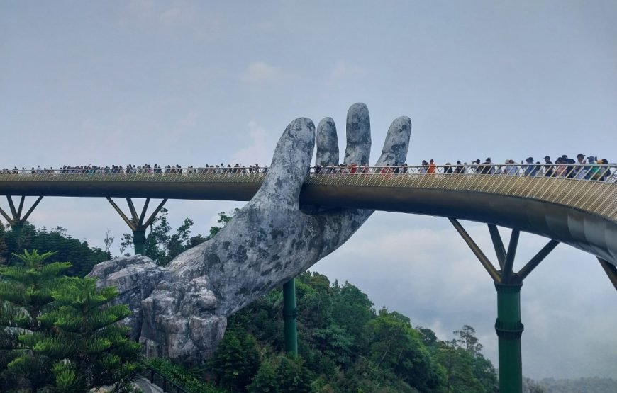 BaNa Hills – Golden Bridge Group Trip From Hoi An