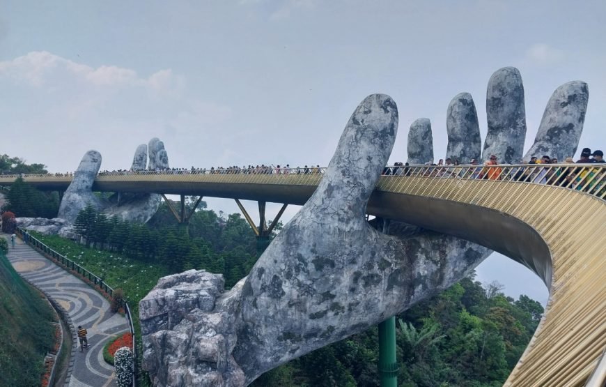 BaNa Hills – Golden Bridge Group Trip From Hoi An