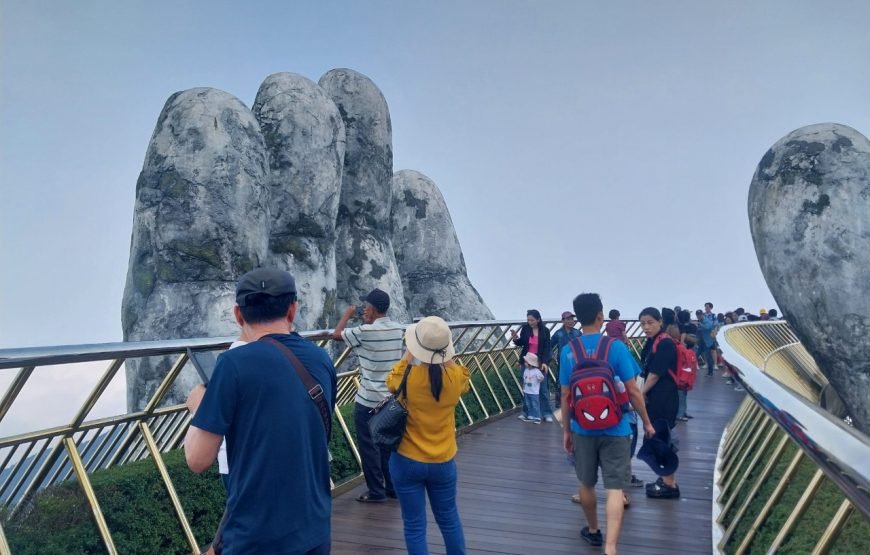 BaNa Hills – Golden Bridge Group Trip From Hoi An