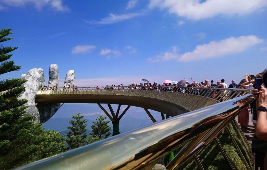 BaNa Hills – Golden Bridge Group Trip From Hoi An