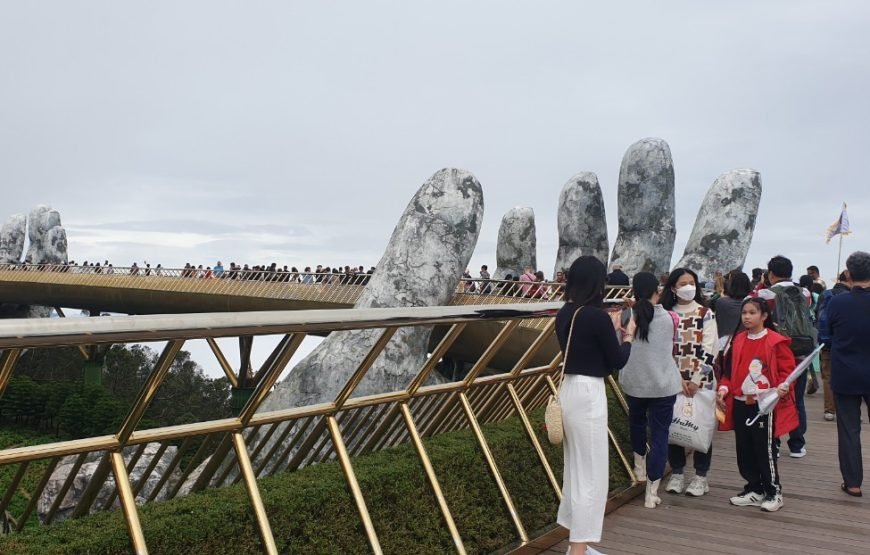 BaNa Hills – Golden Bridge Group Trip From Hoi An