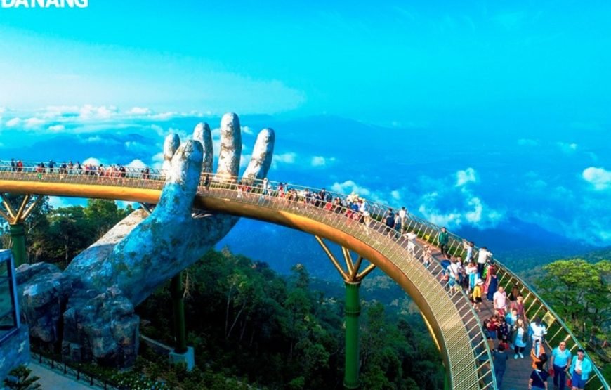 BaNa Hills – Golden Bridge Group Trip From Hoi An