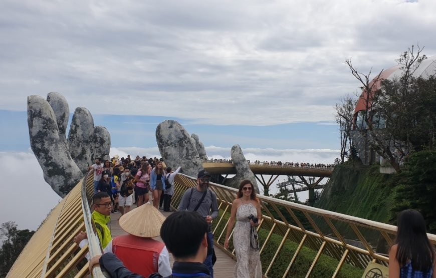 BaNa Hills – Golden Bridge Group Trip From Hoi An