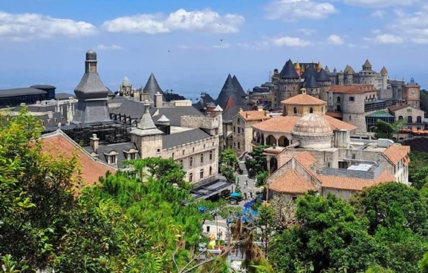 BaNa Hills – Golden Bridge Group Trip From Hoi An