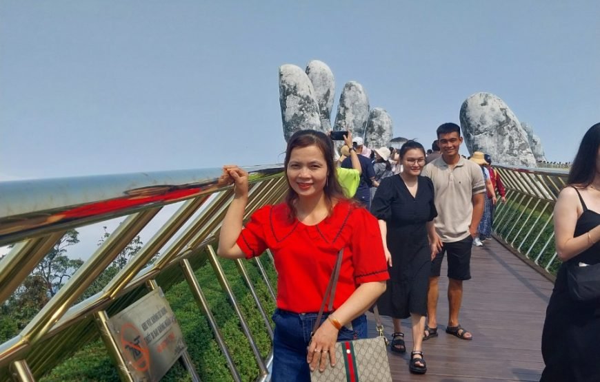 BaNa Hills – Golden Bridge Group Trip From Hoi An