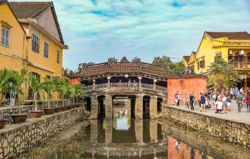 Linh Ung pagoda-Marble Mountain-Coconut Jungle-Hoi An City