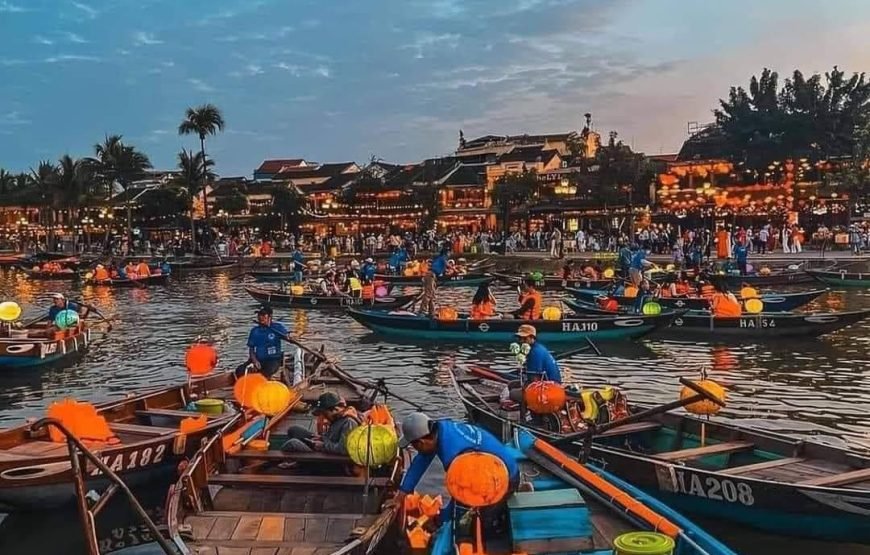 Linh Ung pagoda-Marble Mountain-Coconut Jungle-Hoi An City