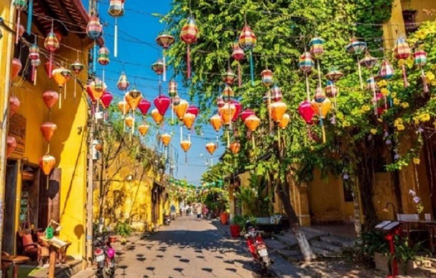 Linh Ung pagoda-Marble Mountain-Coconut Jungle-Hoi An City