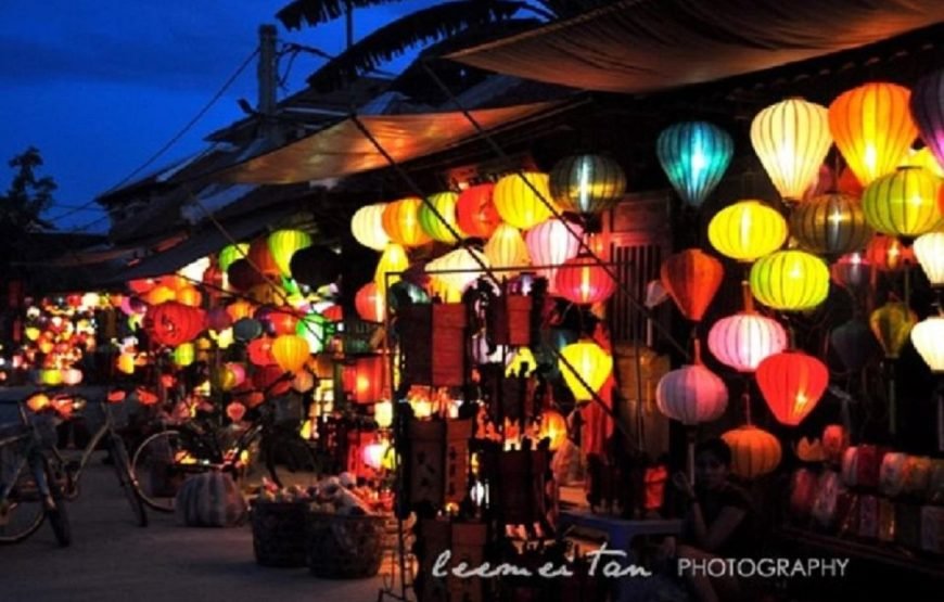 Linh Ung pagoda-Marble Mountain-Coconut Jungle-Hoi An City