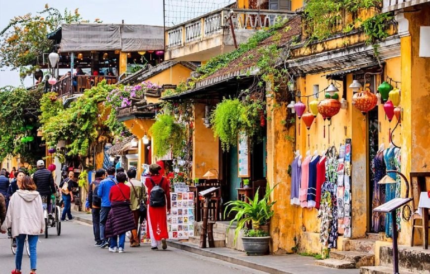 Linh Ung pagoda-Marble Mountain-Coconut Jungle-Hoi An City