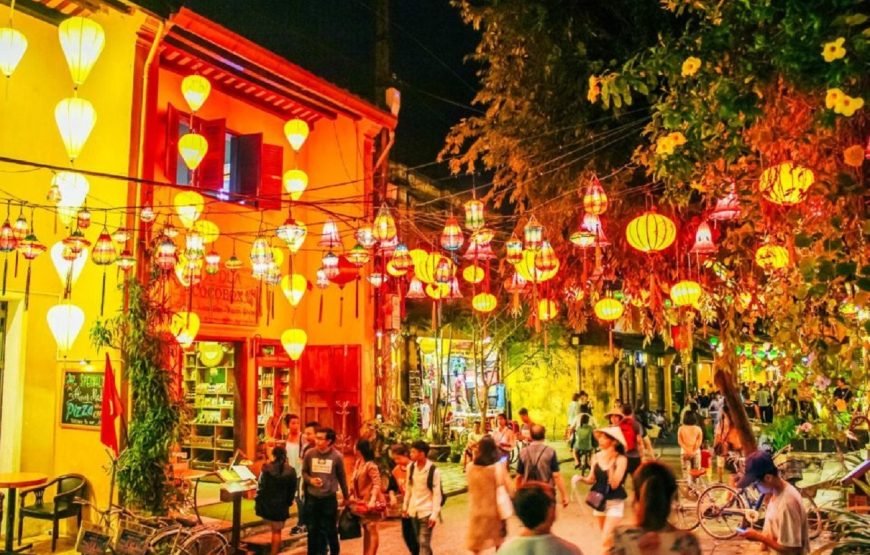 Linh Ung pagoda-Marble Mountain-Coconut Jungle-Hoi An City