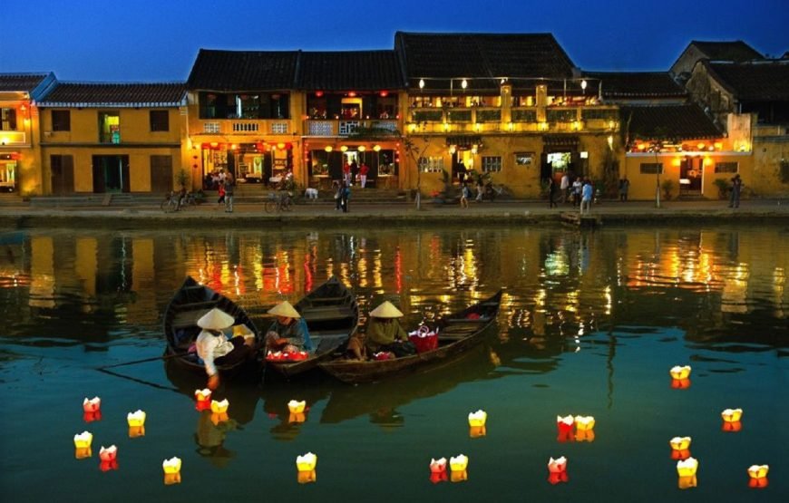 Linh Ung pagoda-Marble Mountain-Coconut Jungle-Hoi An City