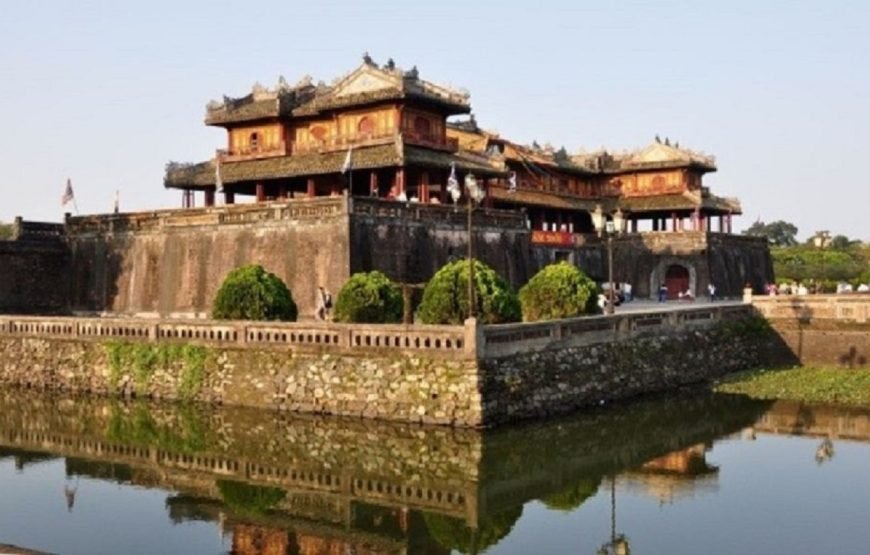 From Hue: Full Day with Tombs, Citadel, Pagoda & Boat Trip