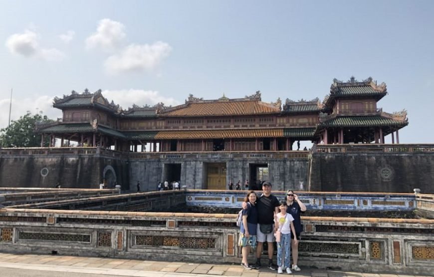 From Hue: Full Day with Tombs, Citadel, Pagoda & Boat Trip