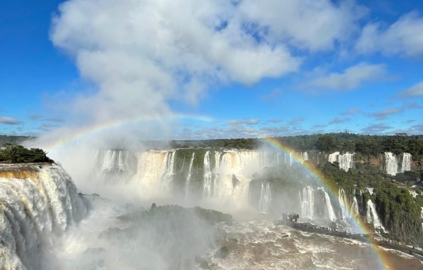 Iguassu Falls Full-Day Experience: Brazil & Argentina Sides + Skip-the-Line & Hotel Pickup