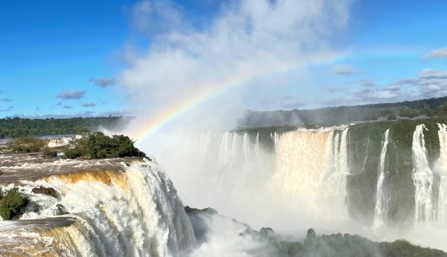 Iguassu Falls Full-Day Experience: Brazil & Argentina Sides + Skip-the-Line & Hotel Pickup