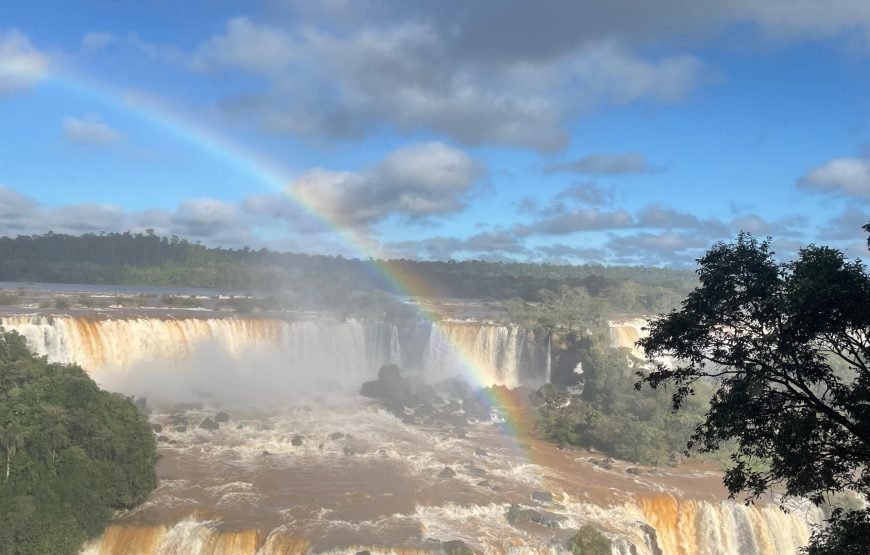 Iguassu Falls Full-Day Experience: Brazil & Argentina Sides + Skip-the-Line & Hotel Pickup