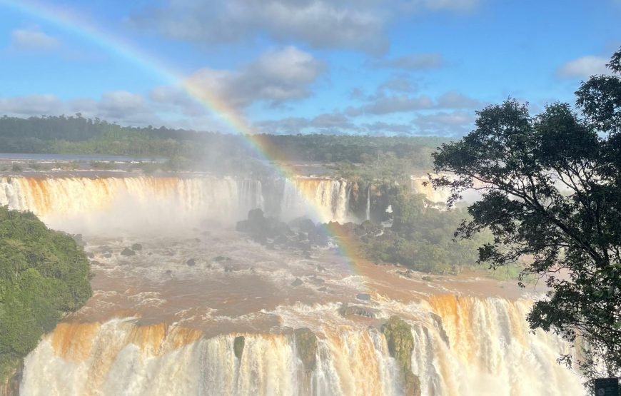Iguassu Falls Full-Day Experience: Brazil & Argentina Sides + Skip-the-Line & Hotel Pickup