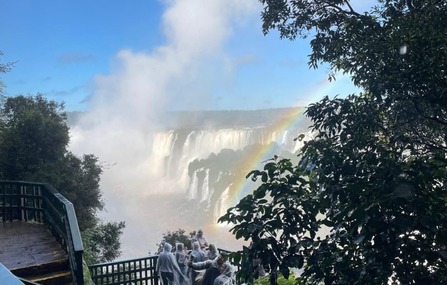Iguassu Falls Full-Day Experience: Brazil & Argentina Sides + Skip-the-Line & Hotel Pickup
