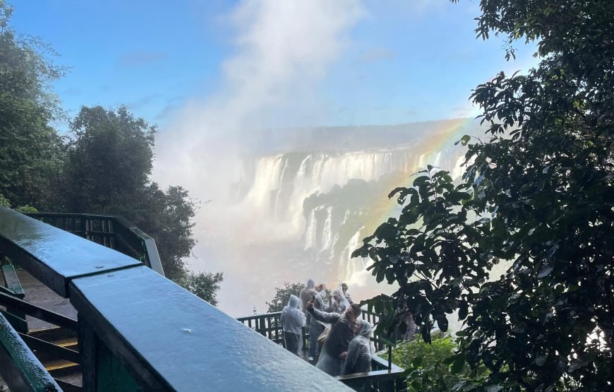 Iguassu Falls Full-Day Experience: Brazil & Argentina Sides + Skip-the-Line & Hotel Pickup