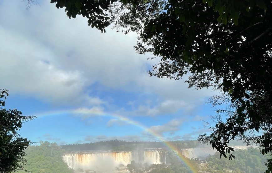 Iguassu Falls Full-Day Experience: Brazil & Argentina Sides + Skip-the-Line & Hotel Pickup