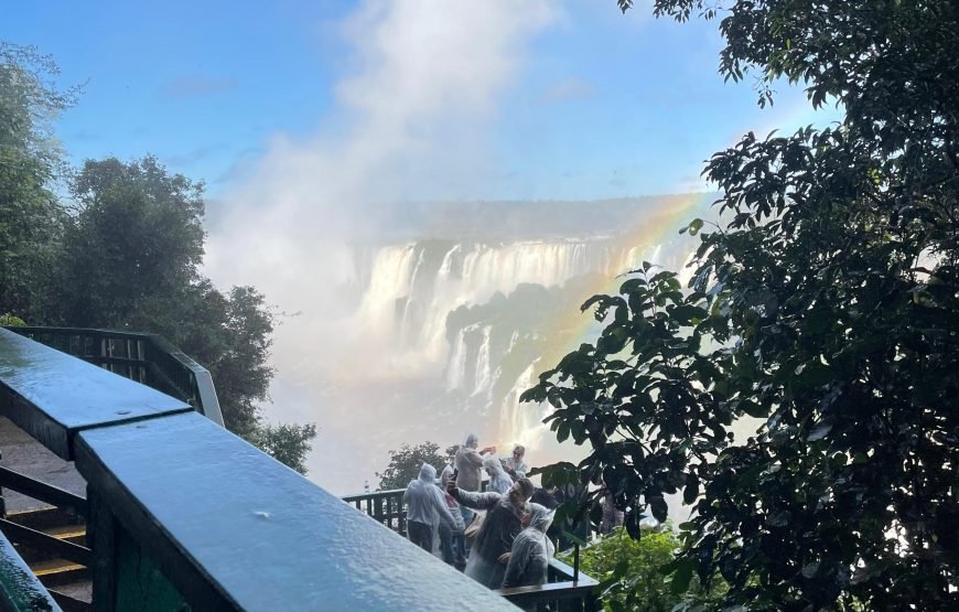 Iguassu Falls Full-Day Experience: Brazil & Argentina Sides + Skip-the-Line & Hotel Pickup