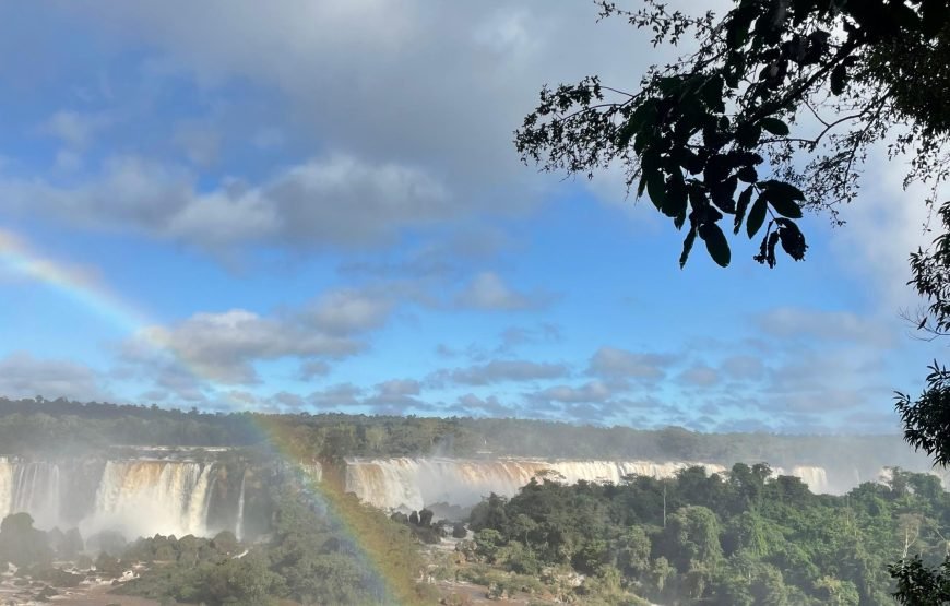 Iguassu Falls Full-Day Experience: Brazil & Argentina Sides + Skip-the-Line & Hotel Pickup