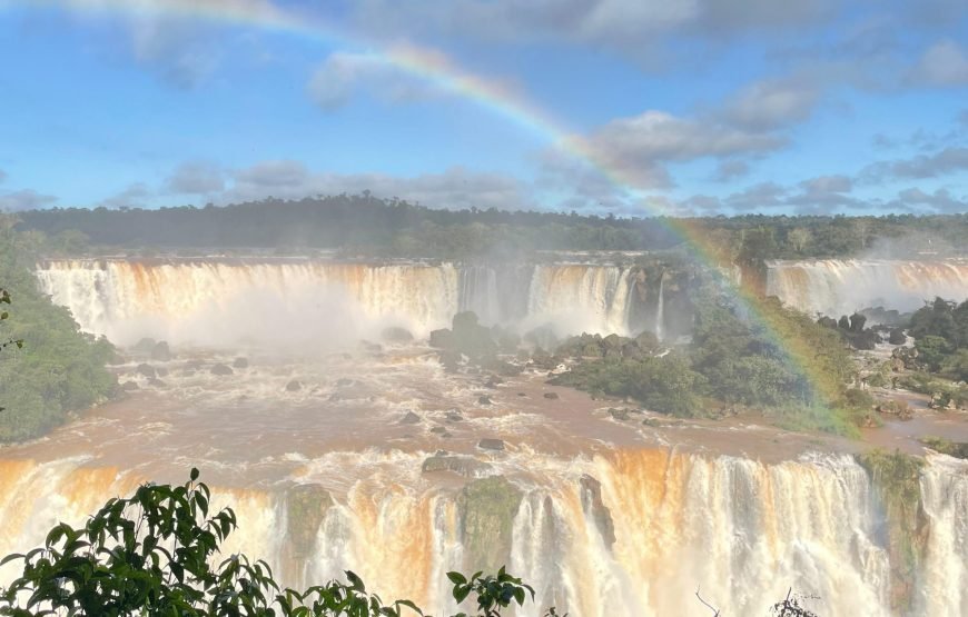 Iguassu Falls Full-Day Experience: Brazil & Argentina Sides + Skip-the-Line & Hotel Pickup
